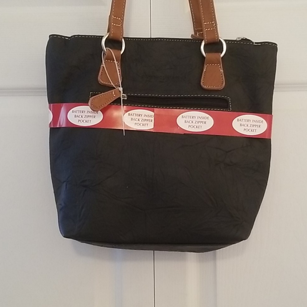 Stone Mountain Purse With Rechargeable Battery View 5